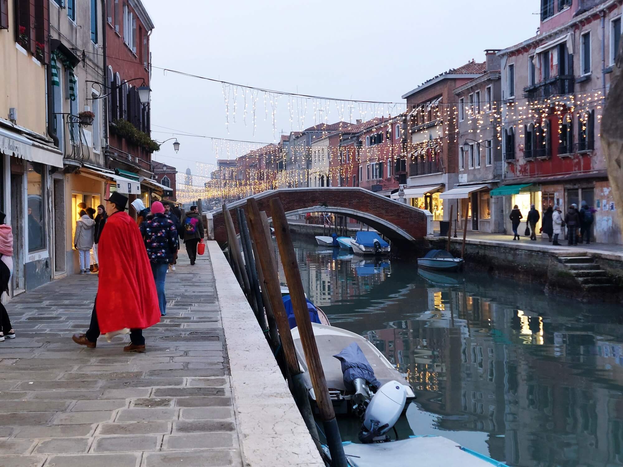 Murano večer