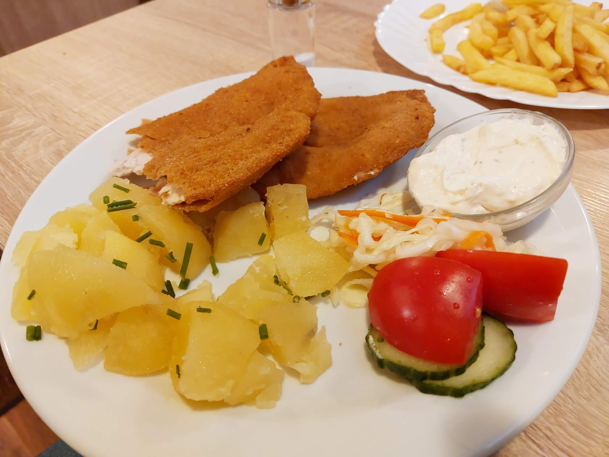 Jedlo v reštaurácii u Lenky na Štrbskom plese