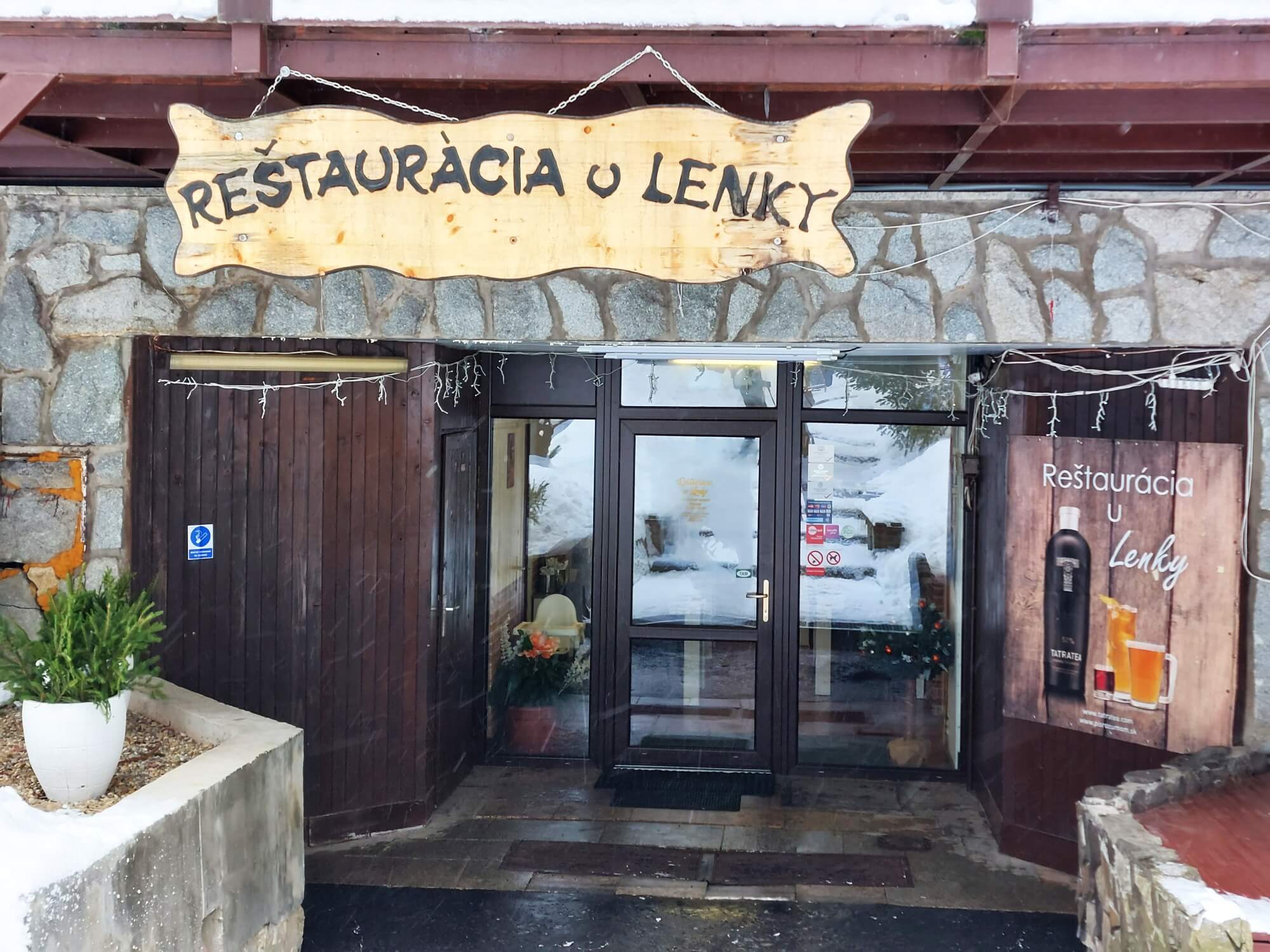 Reštaurácia u Lenky na Štrbskom plese