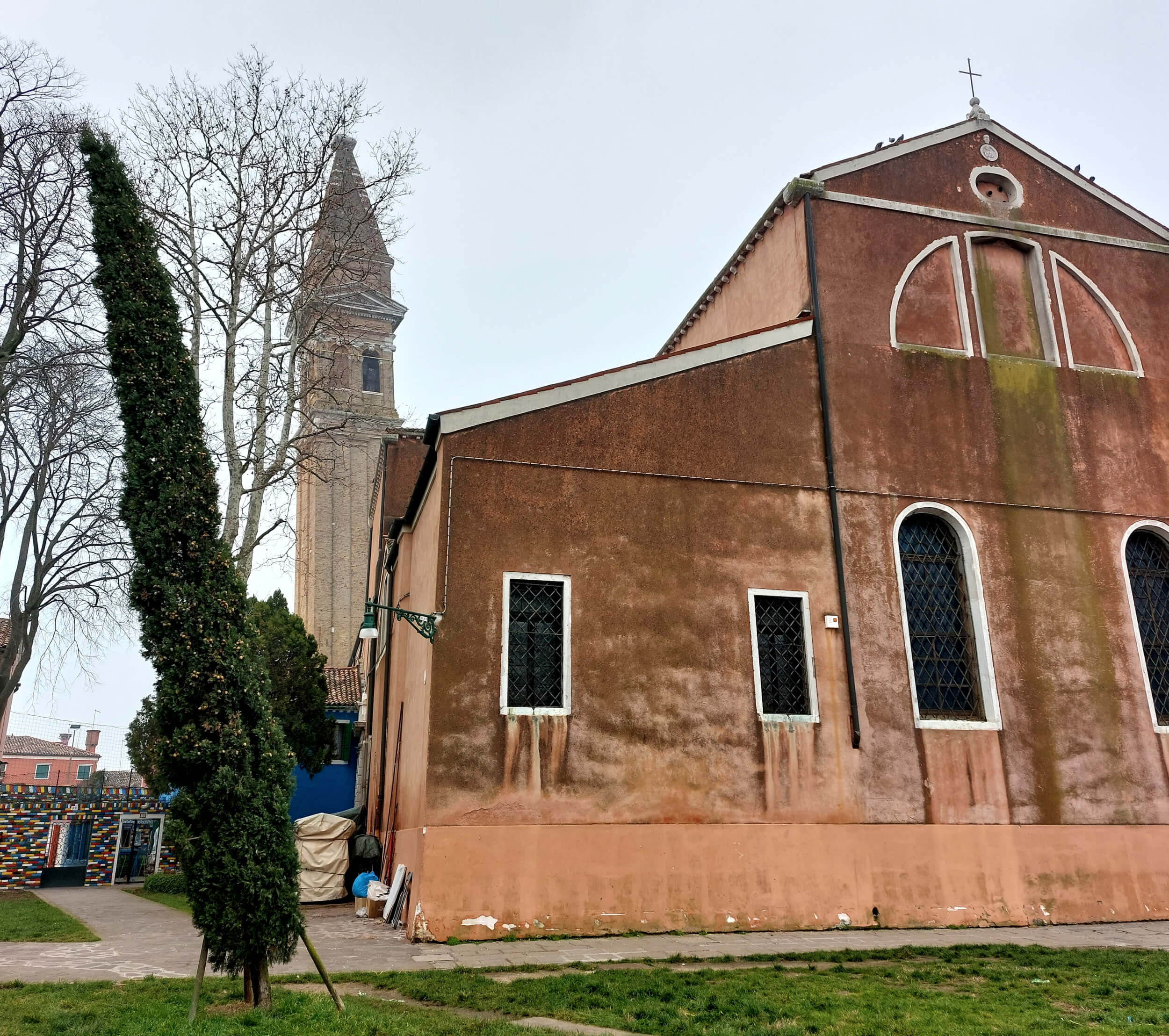 Kostol San Marco Burano Benátky
