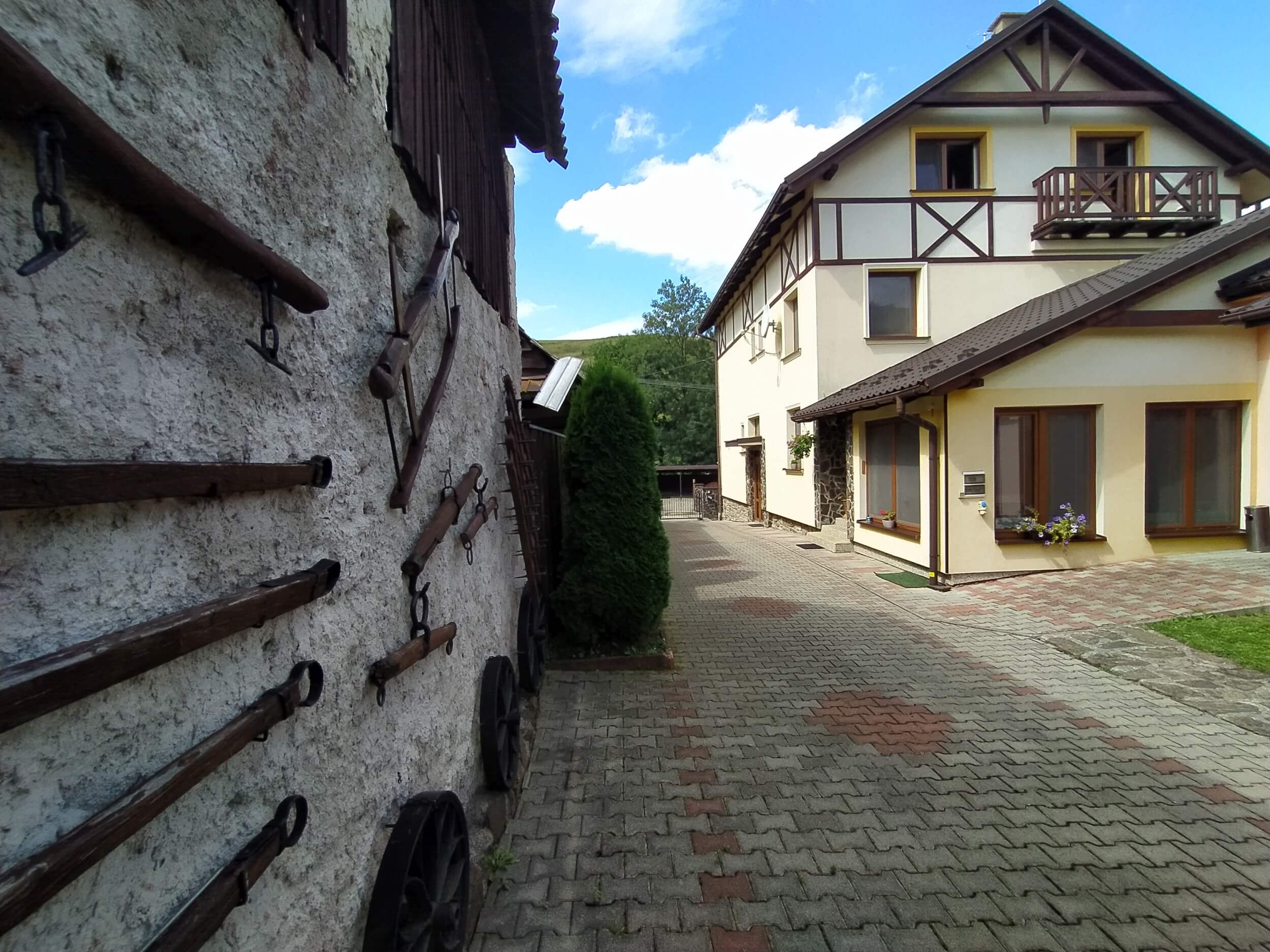 Zamagurský dom- ubytovanie Lechnica