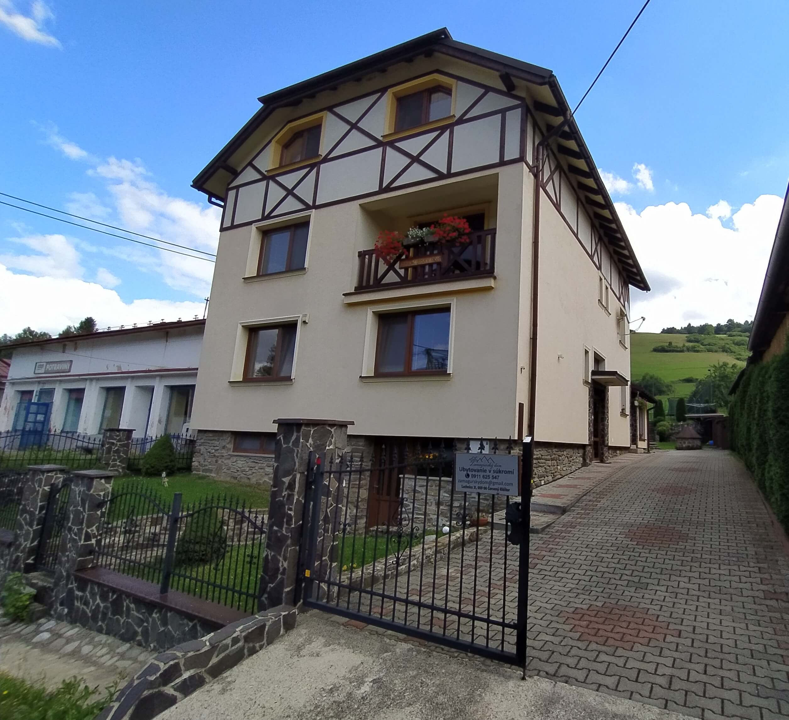Zamagurský dom- ubytovanie Lechnica